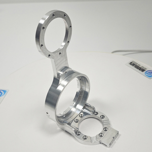 Pièces CNC personnalisées, pièces en aluminium et en acier inoxydable, usinage CNC, pièces de précision pour robot IA - Product Image 4