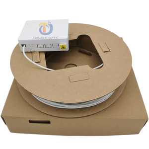 Precable Kit <span class=keywords><strong>Pto</strong></span> 30m <span class=keywords><strong>Fibre</strong></span> Optique Soudée Sur Prise G657A2 - Product Image 1