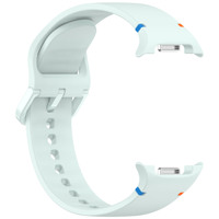 Bracelet en silicone officiel cousu pour Samsung Galaxy Watch 8 et Watch 8 Classic