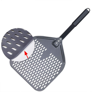 <span class=keywords><strong>Pala</strong></span> para Pizza de Aluminio de 12 Pulgadas, <span class=keywords><strong>Pala</strong></span> Cuadrada para Pizza, Superventas - Product Image 5
