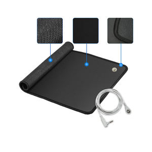 Factory Wholesale Eco-friendly Fatigue Relief Anti-Slip Leather Rubber Electrostatic Shielding Protective <strong>Grounding</strong> <strong>Mat</strong> for Home - Product Image 4