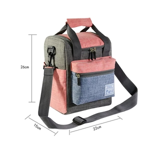 Sac isotherme professionnel ODM/OEM en non-tissé, écologique, imperméable, avec logo personnalisé sur l'épaule, directement de l'usine - Product Image 6