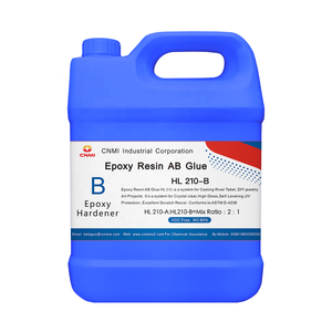 CNMI 2-Part Epoxy <strong>Resin</strong> <strong>Kit</strong> 1 Gallon Crystal Clear Liquid Glass Self-Leveling Adhesive Deep Pour for Clear Application - Product Image 2