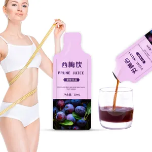 Loose sliver Prebiotic prune concentrado bebida personalização atacado Prune Juice Drink