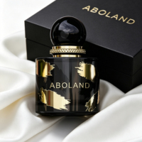 Faible MOQ, livraison rapide, stock disponible, flacons de parfum de luxe uniques en gros
