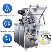 Machine d'emballage de remplissage et de scellage entièrement automatique multifonctionnelle pour le ketchup, la confiture de fruits et la pulpe