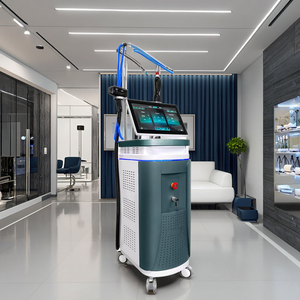Máquina láser de depilación corporal 2000W Eliminación de tatuajes con láser Pico con refrigeración por aire para salón profesional - Product Image 1