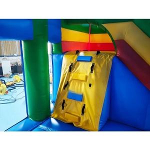 Château gonflable personnalisé à thème dessin animé avec toboggan commercial, équipement de <span class=keywords><strong>location</strong></span> pour fêtes d'enfants - Product Image 5