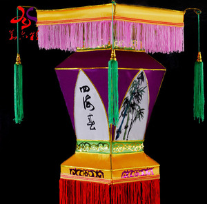 Lanterna Cinese Tradizionale in Ferro con Luci LED per Decorazioni di Strade e Giardini, Ornamento per <span class=keywords><strong>Natale</strong></span> e Festività - Product Image 5