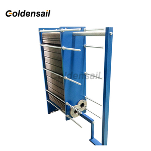 API <span class=keywords><strong>Schmidt</strong></span> sigsig35 Sigma35X paslanmaz çelik 304 SMO254 904L 316L merkezi taze su soğutucu için ısı değiştirici için plaka - Product Image 5