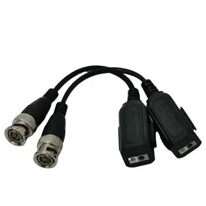 Produsen Tunggal Saluran Tekan Dalam 4MP 5MP 8MP 4K AHD CVI TVI POC HD Video Balun untuk POC Kamera DVR