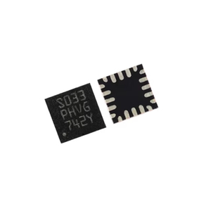 Microcontrôleur 8 bits intégré STM8S003F3U6TR, emballage QFN-20, 16MHz, qualité consommateur, neuf, stock d'origine - Product Image 1