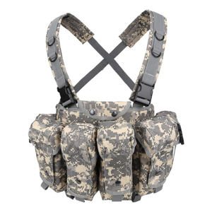 Gilet tactique universel à suspension rapide, équipement personnalisé, porte-holster tactique - Product Image 4