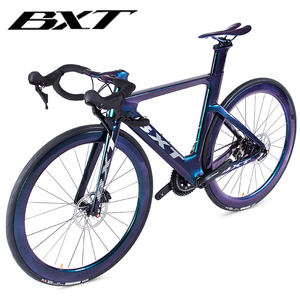 Vélo de route léger à freins à disque BXT Wholesales 700C ST-<span class=keywords><strong>R7000</strong></span> 22 vitesses <span class=keywords><strong>R7000</strong></span> entièrement en fibre de carbone - Product Image 6