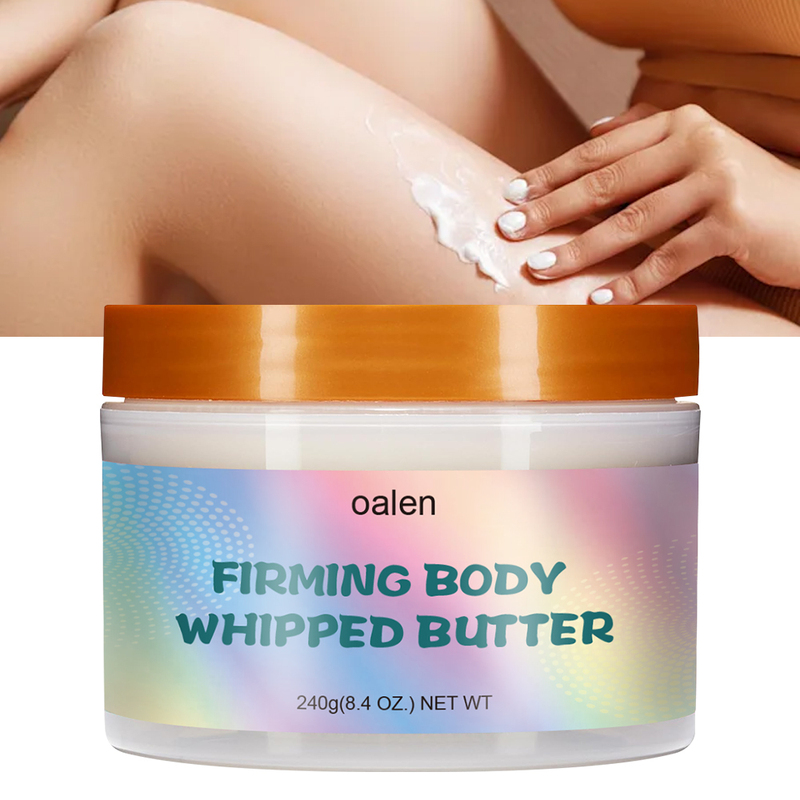 Private Label Organic Moisturizing Whipped Body