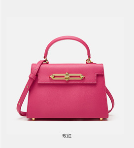 Borse a mano da donna di lusso in pelle PU colorate di alta qualità 2026, borse a tracolla da donna per grossisti - Product Image 1