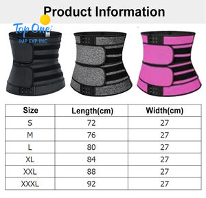 Custom Women's Tummy Shaper Double Belt Waist Cincher Corset Body Slimming Waist Trainer - Product Image 5