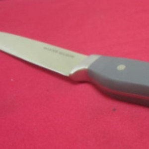 Ensemble de couteaux M004B de qualité professionnelle avec manche noir et lames en acier inoxydable pour usage en cuisine - Product Image 4