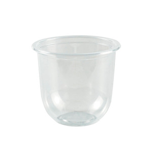 Vasos desechables en forma de U para pudín, postres, helado, boba, té con leche, para fiestas. - Product Image 1
