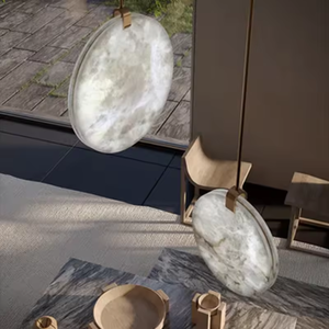 <span class=keywords><strong>Lampadario</strong></span> <span class=keywords><strong>a</strong></span> <span class=keywords><strong>Sospensione</strong></span> Rotondo Moderno e Artistico per Corridoio e Scale, <span class=keywords><strong>LED</strong></span> Dimmerabile per Casa e Ufficio - Product Image 6