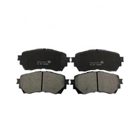 Plaquettes de frein en gros pour voitures, référence OE G4YA-33-28Z D1711-8936, pour Mazda 6 Estate / Atenza Saloon