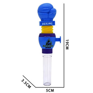 ของเล่นในเกมบ็อกเซอร์พร้อมลูกอมอุปกรณ์ปรับแต่งสปริงด้วยกล้องส่องทางไกลทำจากพลาสติกใหม่ - Product Image 4