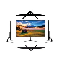 Hotline Ventes Directes 27 Pouces 75/165Hz Moniteur PC Sans Cadre Grand Écran DVI Haut-Parleur TV Remplacement pour Console de Jeu Ordinateur