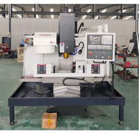 Máquina de Fresado CNC Económica XK7124, Maquinaria de Fresado y Perforación CNC para Fabricación de Moldes