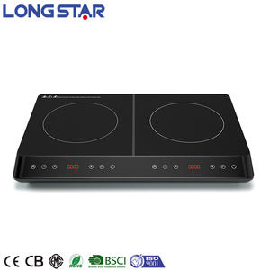 2025 multi-fonctionnel prix usine ménage en plastique cuisine cuisinière électrique 2 brûleurs cuisinière à Induction nouvelle personnalisation - Product Image 3
