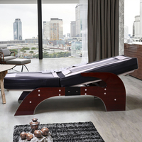 Maître Coréen Table de Massage en Jade Corps Complet Infrarouge Lointain Chiropratique RollerThermal Spa Meubles Tables et Lits de Massage