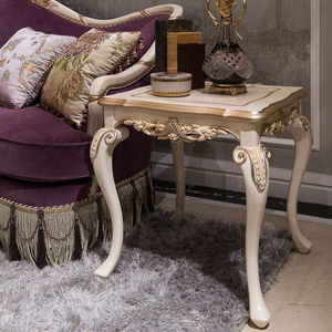 फ्रेंच विला अपार्टमेंट फैक्टरी मूल्य बिक्री कपड़े सोफे सोफे 123 सीटों वाले सोफे शास्त्रीय नक्काशीदार कमरे में रहने वाले बैंगनी सोफे - Product Image 6