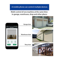 Contrôleur universel Smart Life & TUYA App, commande vocale Alexa pour volet roulant, moteur tubulaire, AC 240v 433mhz YET863WTR