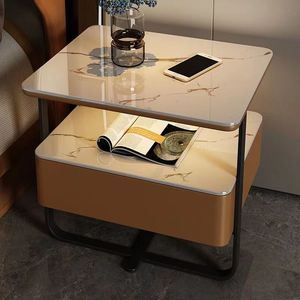 ModHomi <span class=keywords><strong>Mesita</strong></span> de <span class=keywords><strong>noche</strong></span> inteligente de madera con cajón y armario para almacenamiento para el hogar o el dormitorio del hotel <span class=keywords><strong>mesita</strong></span> de <span class=keywords><strong>noche</strong></span> - Product Image 5