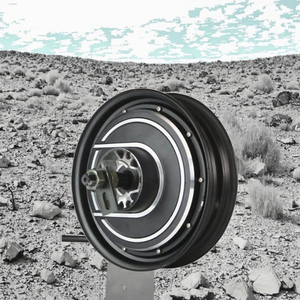 QS <strong>MOTOR</strong> 212 10-Inch 5000W In-Wheel Hub <strong>Motor</strong> 60H V4 Type Electric Scooter Motorcycle 72V Brushless IP65 Electric Bicycle - Product Image 3