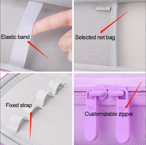 Custodia per Stetoscopio in EVA Multicolore Pronta per la Spedizione per 3M Littmann Classic III |   Borsa Organizer Medica Impermeabile con Guscio Rigido - Product Image 6