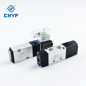 CHYF Venta caliente válvula solenoide 3V410-15 válvulas Válvula de control neumático de bobina única 3V410 3V110 3V210 3V310 - Product Image 4