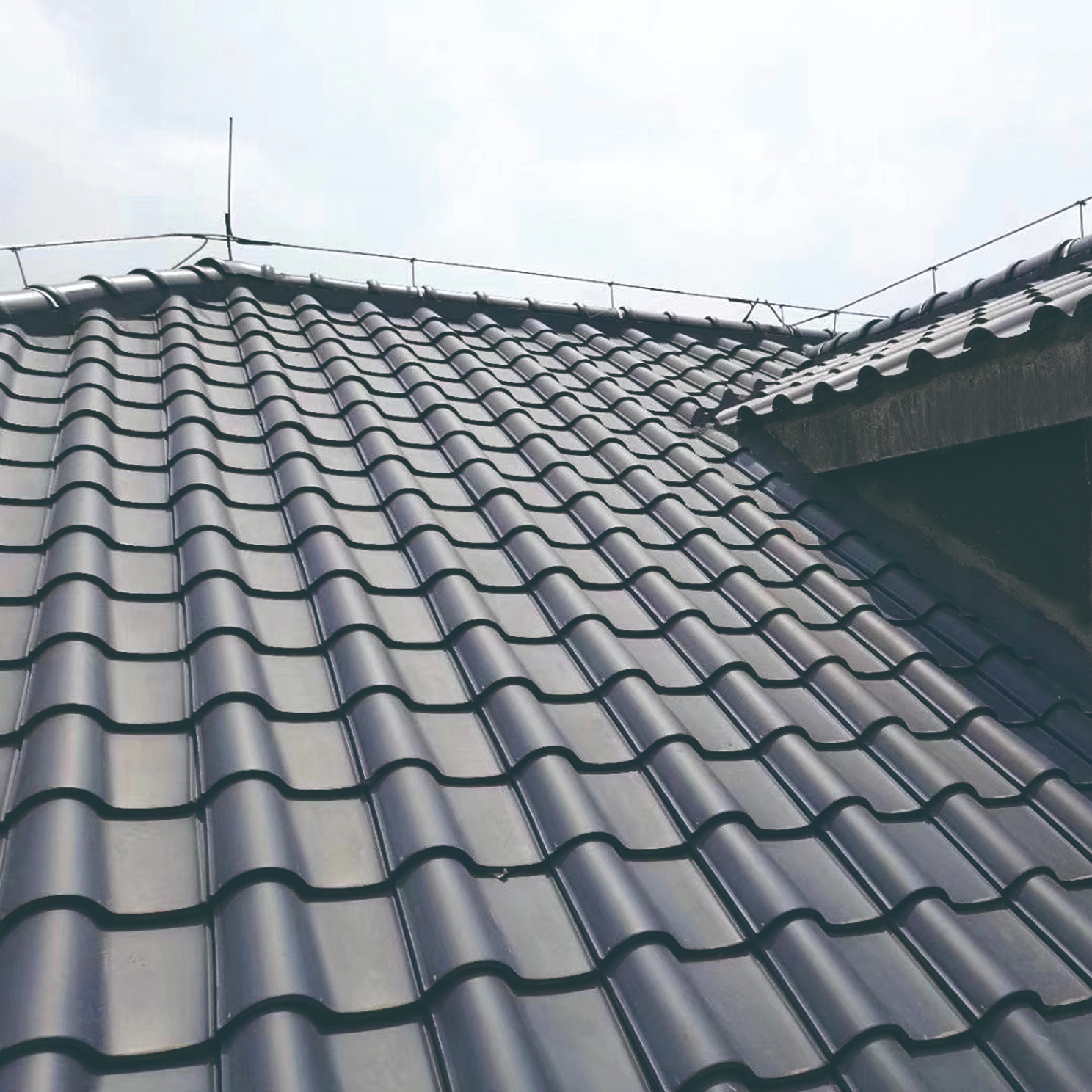 Керамическая черепица, Красная Глиняная Черепица, французская глиняная черепица