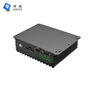 Mini <span class=keywords><strong>PC</strong></span> Industrial Integrado Intel Celeron J6412 con Amplio Rango de Temperatura, HD VGA, Pantalla 4K, SIM, GPIO, <span class=keywords><strong>2</strong></span> LAN, 6 RS232, 485 COM, CAN, Sin Ventilador - Product Image 3