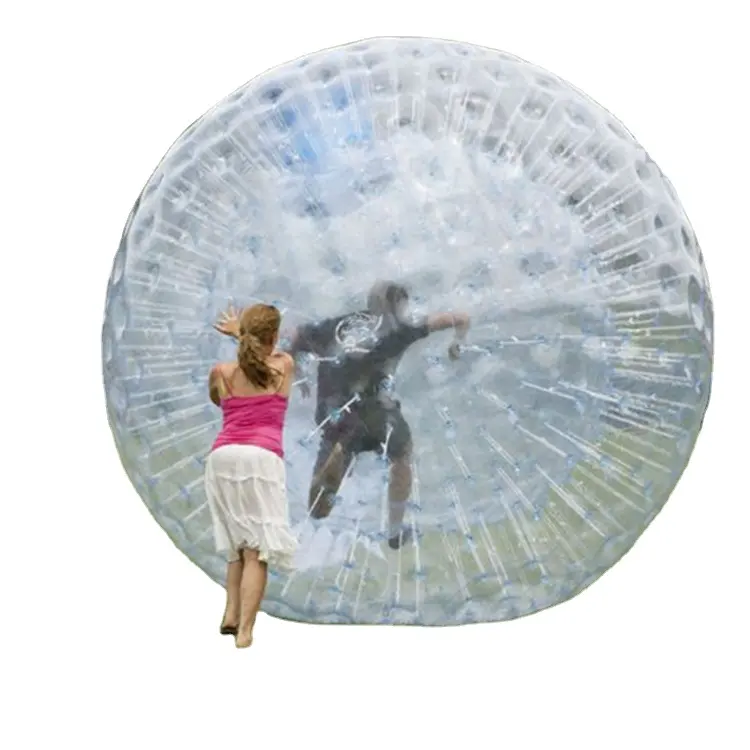 सनवे गुआंगज़ौ Inflatable बुलबुला गेंद, Inflatable बुलबुला Zorb गेंद सस्ती कीमत के साथ