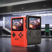 Nouvelle Console de Jeu Vidéo Rétro Mini 2025 avec Écran Couleur de 3,0 Pouces, 8 Bits, 400 Jeux Classiques, Prise en Charge de Deux Joueurs, Console de Jeu Portable