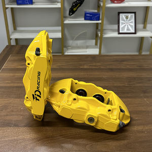 Ensemble d'étrier de frein GT4 amélioré à 4pistons pour corvette Mark X 2007 Polaris Chery Opel yamaha Termurah 2014 renault Master - Product Image 1