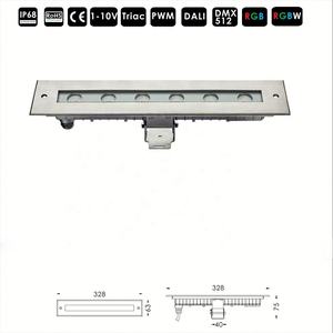 Lampe Led de <span class=keywords><strong>piscine</strong></span> imperméable conforme à la norme ip68, <span class=keywords><strong>spot</strong></span> lumineux submergé, rvb, idéal sous-marine, <span class=keywords><strong>12V</strong></span>, 18w - Product Image 2