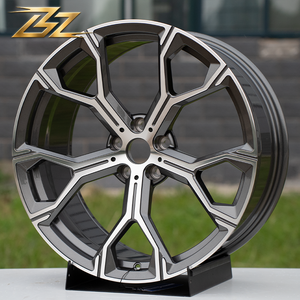 Jantes de voiture forgées monobloc sur mesure BZ, jantes pour passagers, 18 <span class=keywords><strong>19</strong></span> <span class=keywords><strong>pouces</strong></span>, 5x108 pour Ford Volvo Jaguar Renault Peugeot Citroën - Product Image 1