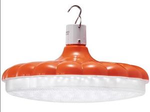 ไฟฉุกเฉิน LED ชาร์จผ่าน USB 100W 5000K แสงเดย์ไลท์ IP65 สำหรับภายนอกอาคาร ป้องกันอัคคีภัย ติดตั้งบนเพดาน สีส้ม วัสดุ ABS+PS - Product Image 6