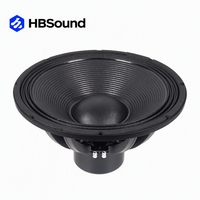 Nouveauté HBSOUND SUB-86188 Subwoofer professionnel en néodyme pour systèmes audio Line Array 18 pouces Utilisation en extérieur 1800 Watt 8 OHM