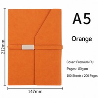 Ensemble cadeau de carnet A5 avec stylo, porte-clés et porte-cartes de visite, logo personnalisé, cadeau d'entreprise pour le bureau