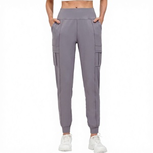 Conjuntos Deportivos Casuales para Mujer, Pantalones Cargo con Cintura Elástica, Top Corto con Capucha, Sudadera, Conjuntos Deportivos, Suéteres, Tops Nofyan Ind - Product Image 3