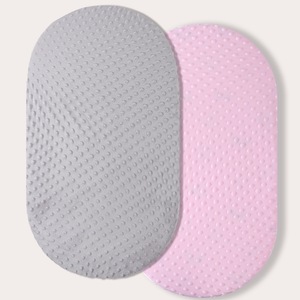 Drap-housse bébé Ohana Island 100 % coton à pois, <span class=keywords><strong>apaisant</strong></span> pour nouveau-né, imprimé dessin animé, toutes saisons, avec bord élastique, qualité supérieure - Product Image 3