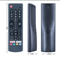 Mando a distancia Labratek AKB76037002 apto para televisores inteligentes RCA WebOS LCD LED, TV inteligente, RWOSU5047, RWOSU6547, RWOSU7049, 2, 2, 1, 2