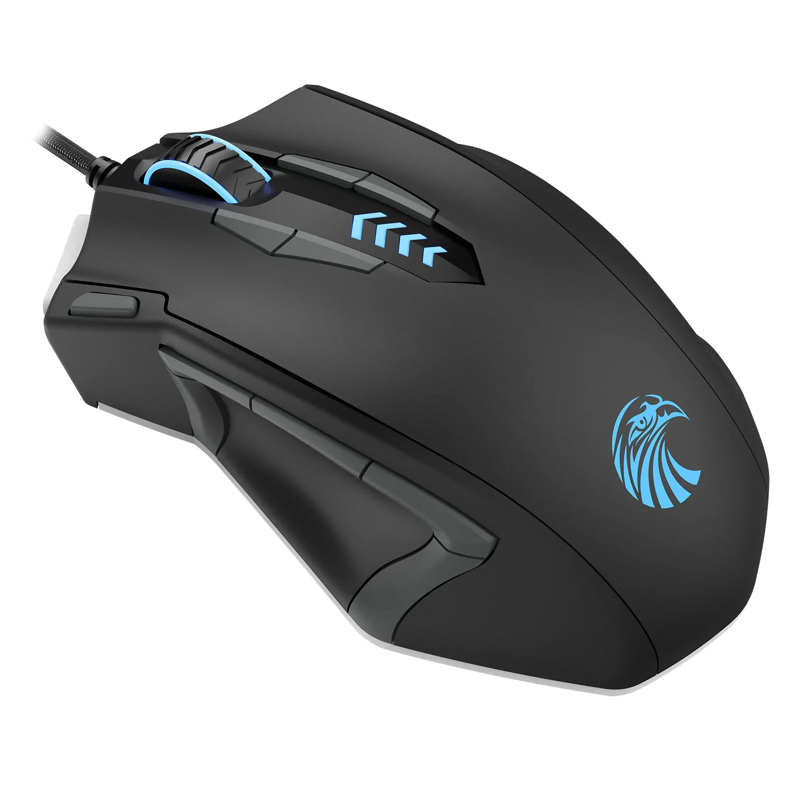 2024 NOVO Odernistic durável EYOOSO Z7900 USB de alto DPI programável Macro mouse para jogos de computador PC